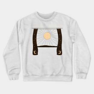 Window view Crewneck Sweatshirt